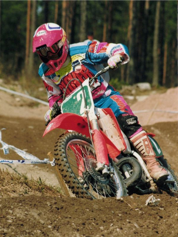 Veli-Petteri Seppälä SM 250cc Rauma 1993